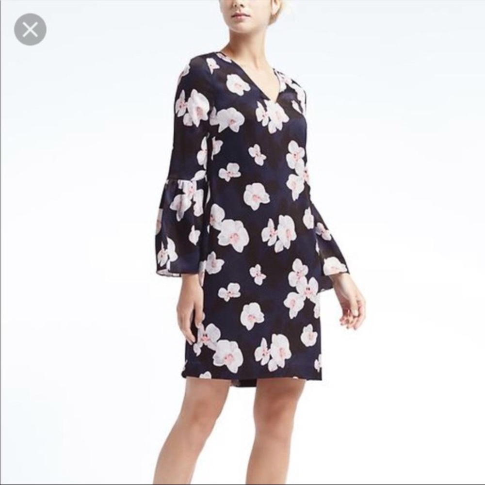 Banana Republic Orchid Shift Dress